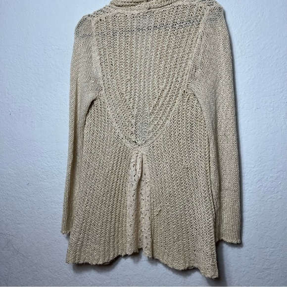 Anthropologie Knitted & Knotted Siretta Open Cardigan - Picture 8 of 12